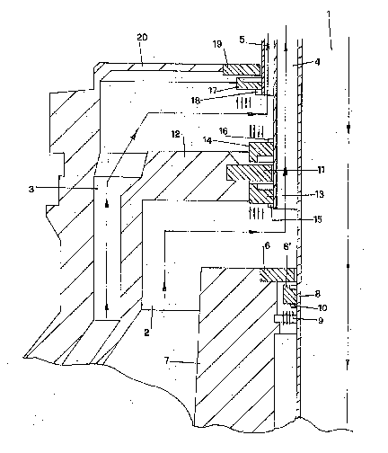 A single figure which represents the drawing illustrating the invention.